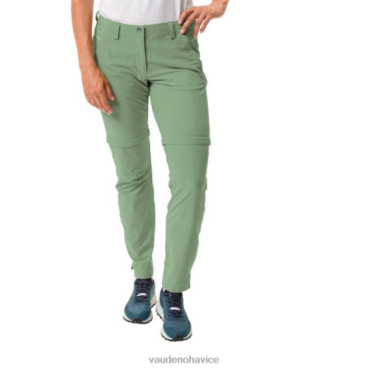 VAUDE 6FF4J537 oblečenie temné more ženy skomer ii nohavice na zips