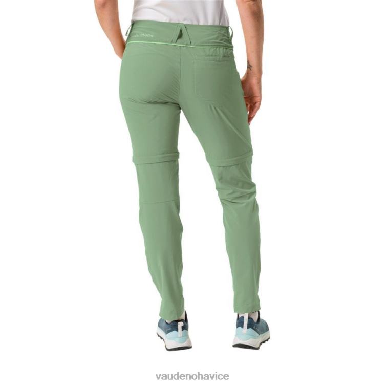 VAUDE 6FF4J537 oblečenie temné more ženy skomer ii nohavice na zips