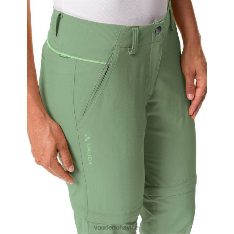 VAUDE 6FF4J537 oblečenie temné more ženy skomer ii nohavice na zips