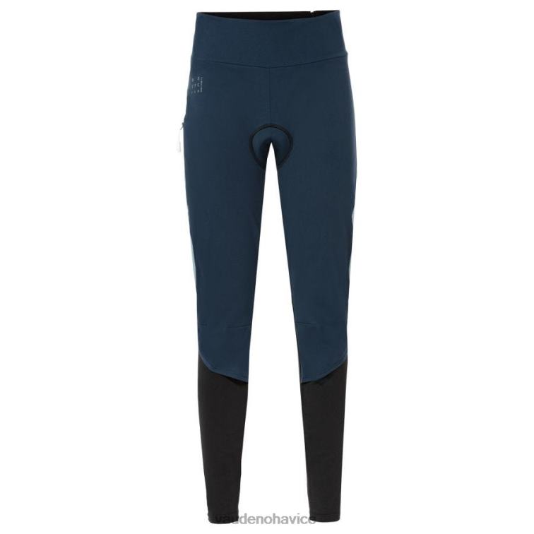 VAUDE 6FF4J541 oblečenie čierna ženy kuro cyklistické šortky