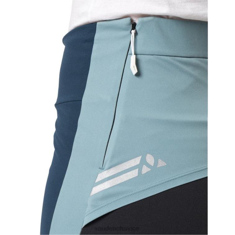 VAUDE 6FF4J541 oblečenie čierna ženy kuro cyklistické šortky