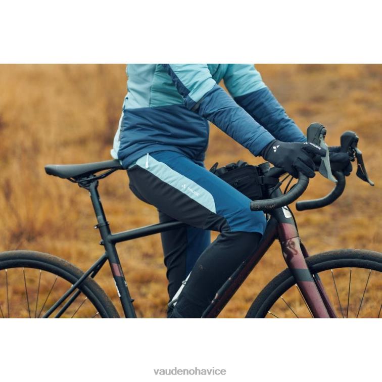 VAUDE 6FF4J541 oblečenie čierna ženy kuro cyklistické šortky