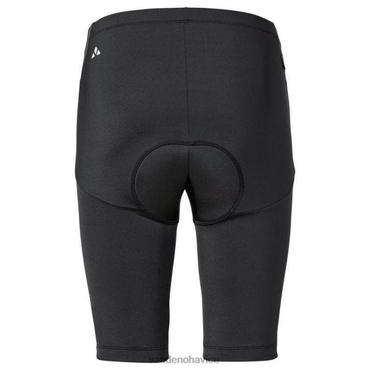 VAUDE 6FF4J543 oblečenie čierna ženy matera tesné cyklistické pančuchy