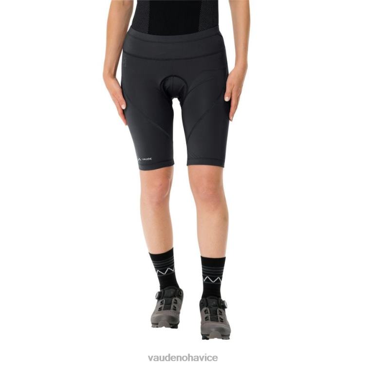VAUDE 6FF4J543 oblečenie čierna ženy matera tesné cyklistické pančuchy