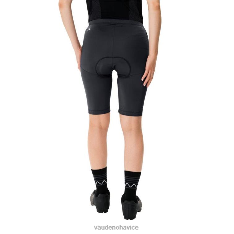 VAUDE 6FF4J543 oblečenie čierna ženy matera tesné cyklistické pančuchy