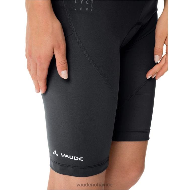 VAUDE 6FF4J543 oblečenie čierna ženy matera tesné cyklistické pančuchy