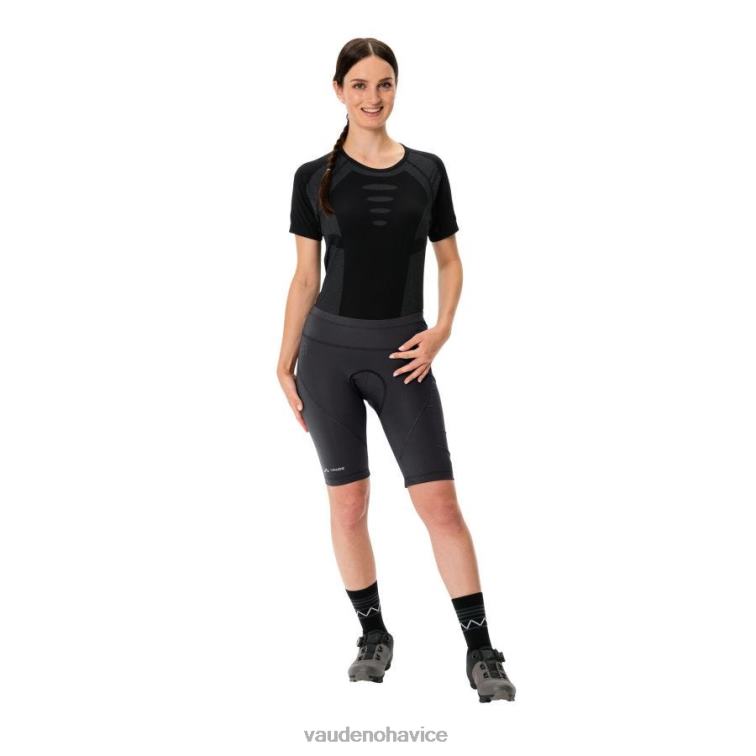 VAUDE 6FF4J543 oblečenie čierna ženy matera tesné cyklistické pančuchy