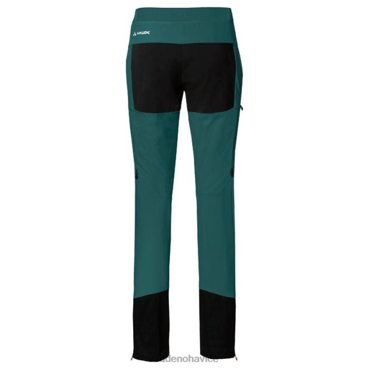 VAUDE 6FF4J551 oblečenie čierna ženy croz ii nohavice