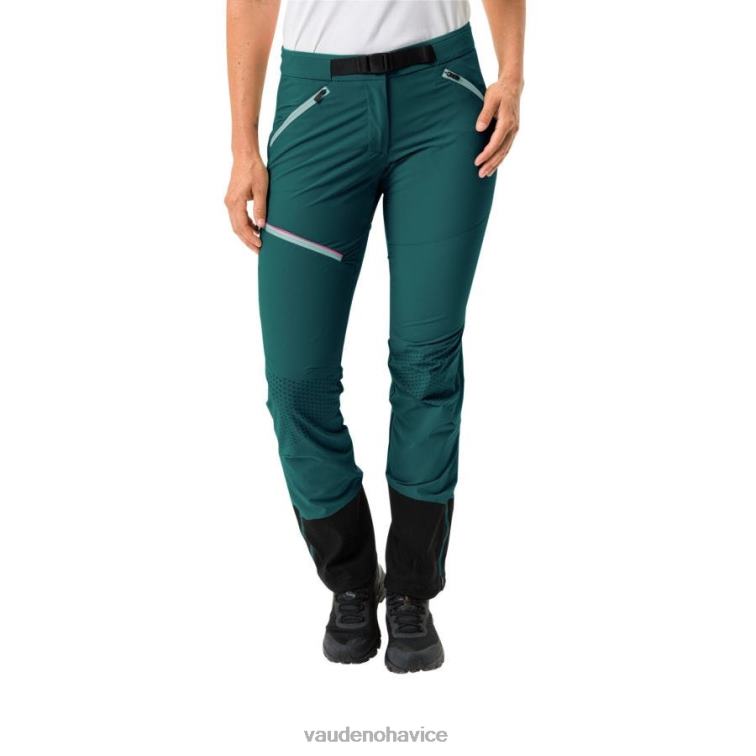 VAUDE 6FF4J551 oblečenie čierna ženy croz ii nohavice
