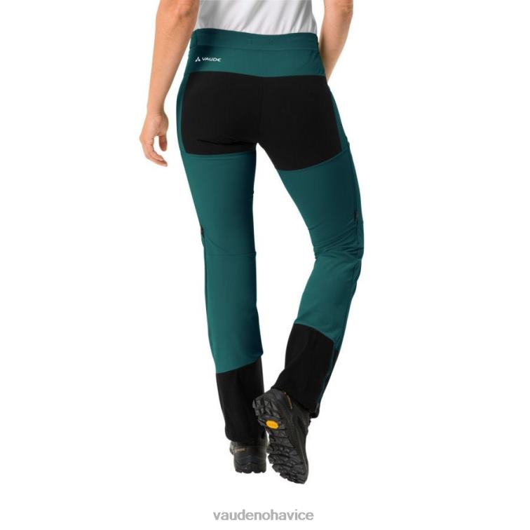 VAUDE 6FF4J551 oblečenie čierna ženy croz ii nohavice