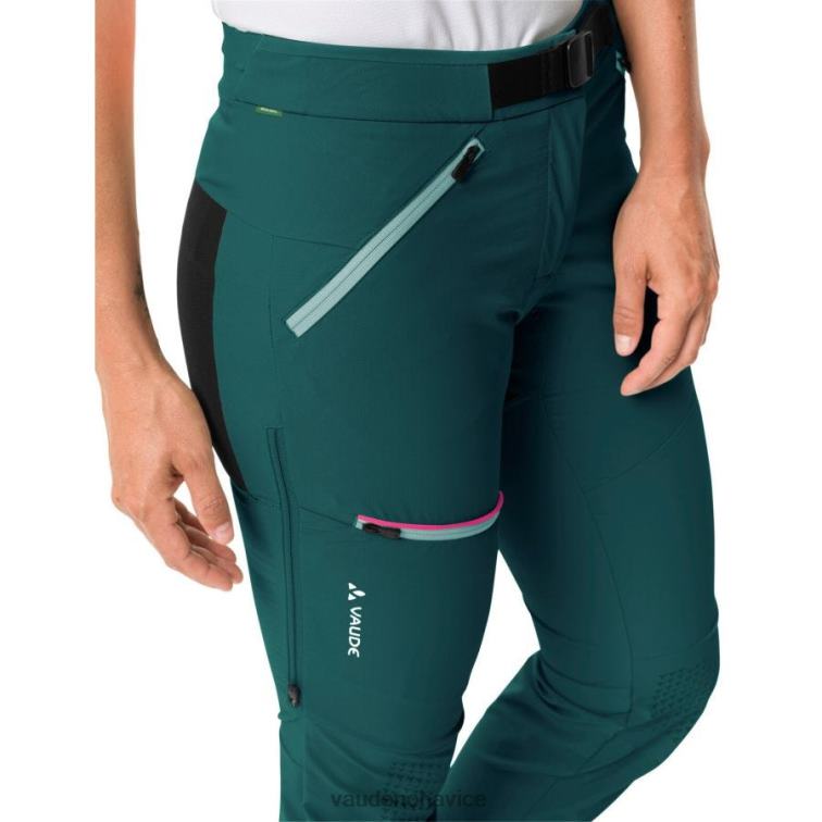 VAUDE 6FF4J551 oblečenie čierna ženy croz ii nohavice