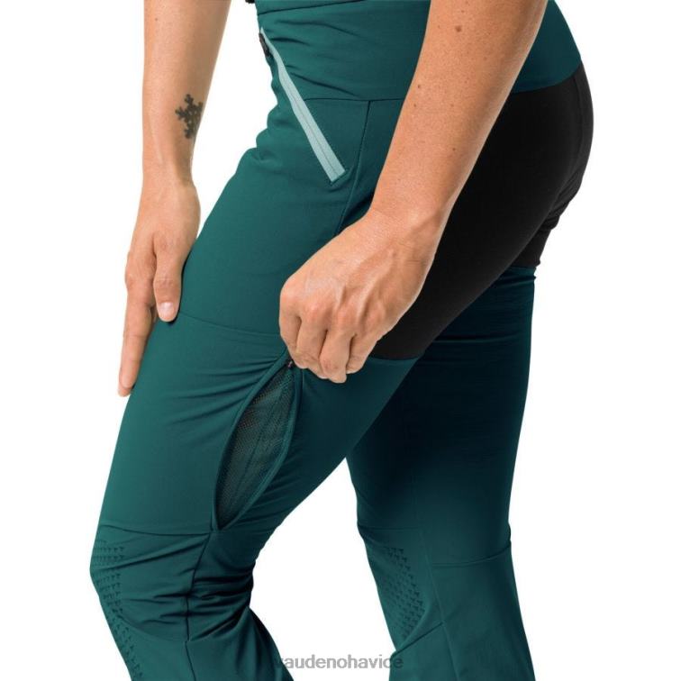 VAUDE 6FF4J551 oblečenie čierna ženy croz ii nohavice