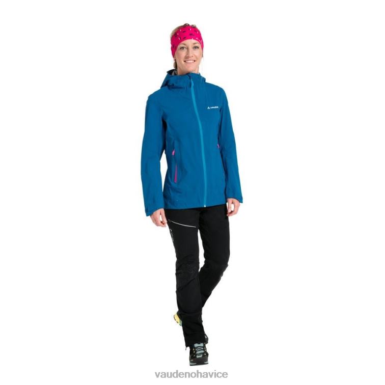 VAUDE 6FF4J552 oblečenie čierna ženy croz ii nohavice