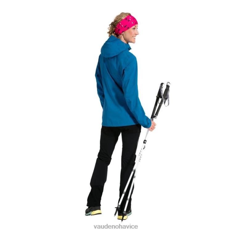 VAUDE 6FF4J552 oblečenie čierna ženy croz ii nohavice