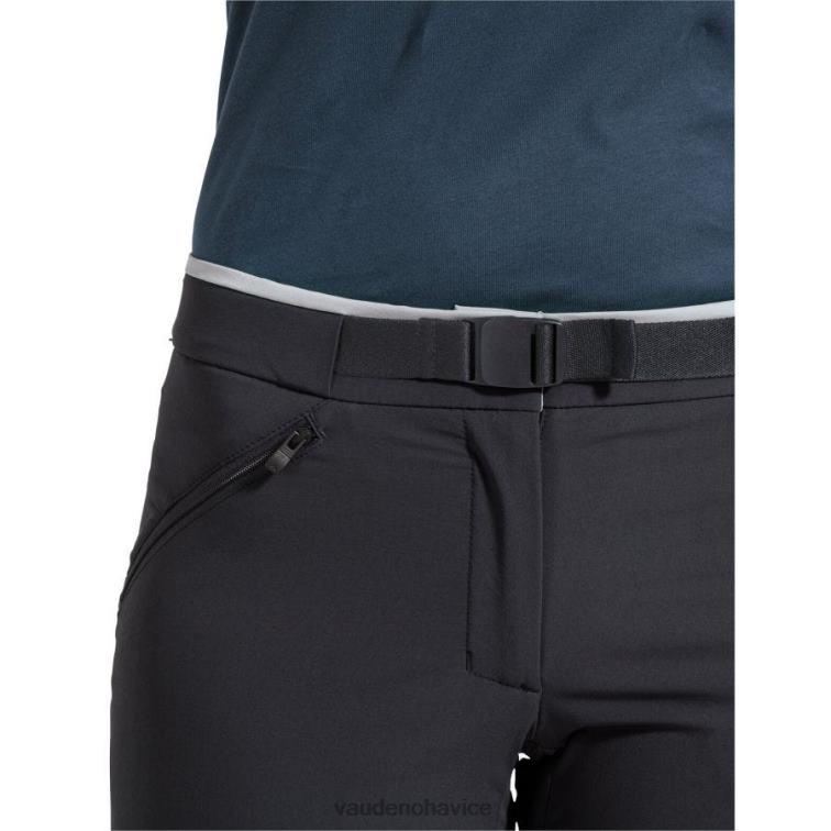 VAUDE 6FF4J552 oblečenie čierna ženy croz ii nohavice