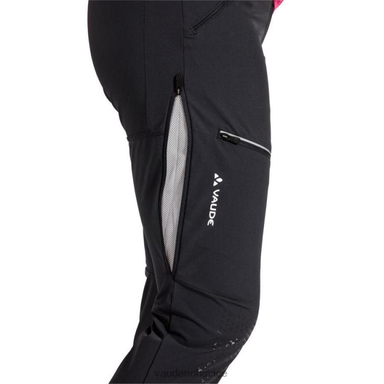 VAUDE 6FF4J552 oblečenie čierna ženy croz ii nohavice