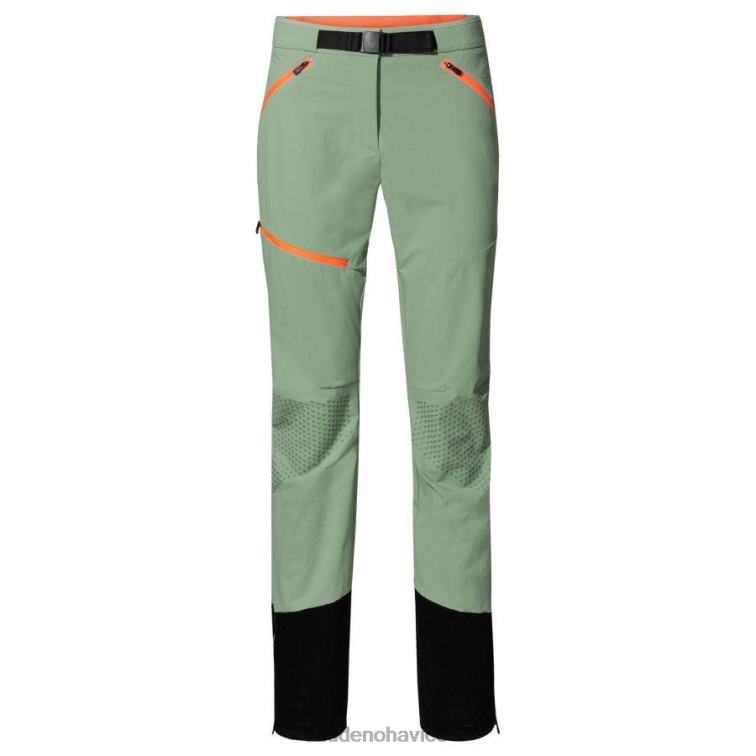 VAUDE 6FF4J553 oblečenie vŕba zelená ženy croz ii nohavice