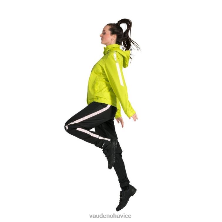 VAUDE 6FF4J555 oblečenie čierna ženy luminum ii nohavice do dažďa