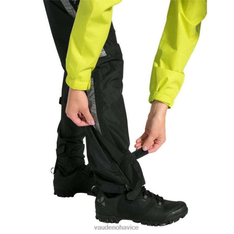 VAUDE 6FF4J555 oblečenie čierna ženy luminum ii nohavice do dažďa