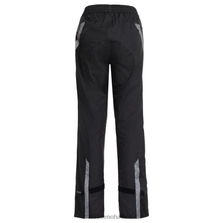 VAUDE 6FF4J559 oblečenie čierna ženy luminum performance ii nohavice do dažďa