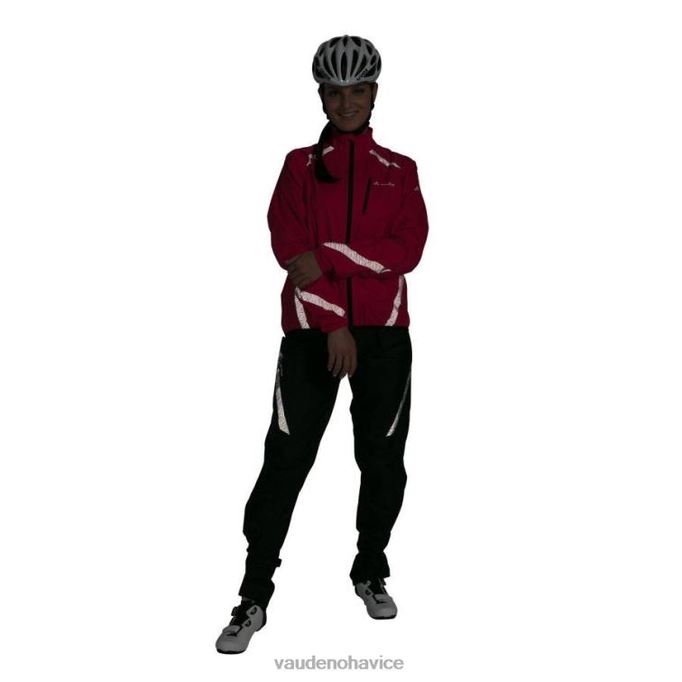 VAUDE 6FF4J559 oblečenie čierna ženy luminum performance ii nohavice do dažďa