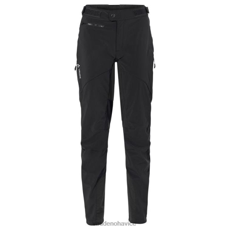 VAUDE 6FF4J571 oblečenie čierna ženy softshellové nohavice qimsa ii
