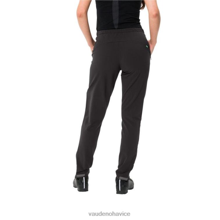 VAUDE 6FF4J579 oblečenie čierna ženy hybridné cyklistické šortky