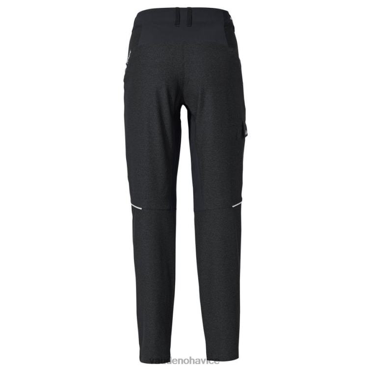 VAUDE 6FF4J581 oblečenie čierna ženy cyklistické šortky tremalzo 7/8