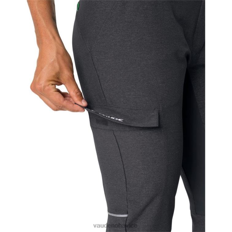 VAUDE 6FF4J581 oblečenie čierna ženy cyklistické šortky tremalzo 7/8