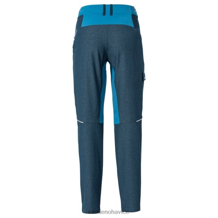 VAUDE 6FF4J582 oblečenie temné more ženy cyklistické šortky tremalzo 7/8