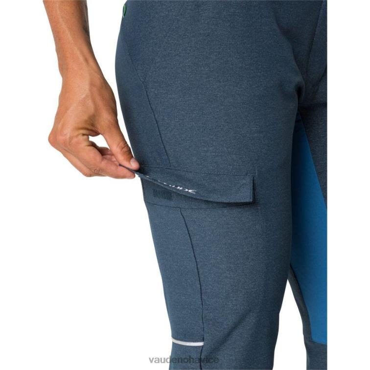 VAUDE 6FF4J582 oblečenie temné more ženy cyklistické šortky tremalzo 7/8