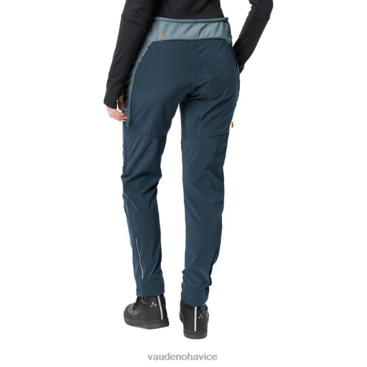 VAUDE 6FF4J587 oblečenie temné more ženy cyklistické šortky minaki