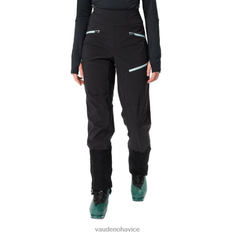 VAUDE 6FF4J588 oblečenie čierna ženy softshellové nohavice monviso