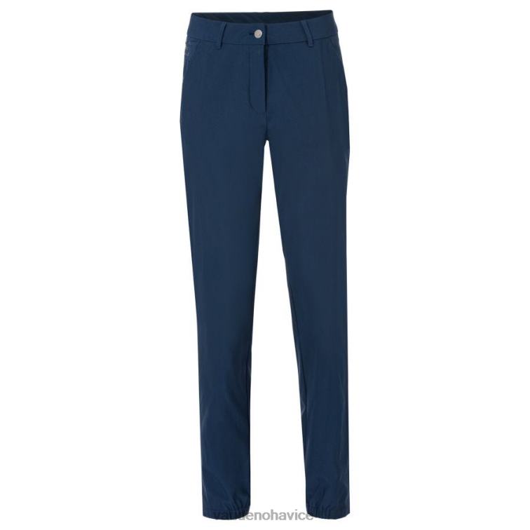 VAUDE 6FF4J592 oblečenie tmavá čerešňa ženy zimné nohavice mineo