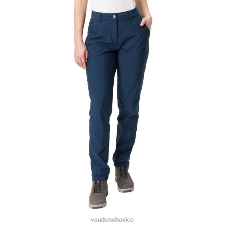 VAUDE 6FF4J592 oblečenie tmavá čerešňa ženy zimné nohavice mineo