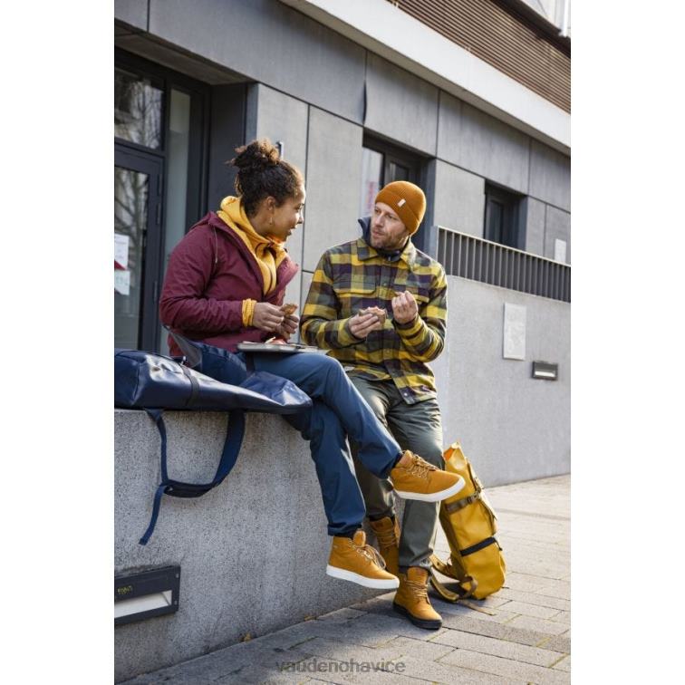 VAUDE 6FF4J592 oblečenie tmavá čerešňa ženy zimné nohavice mineo