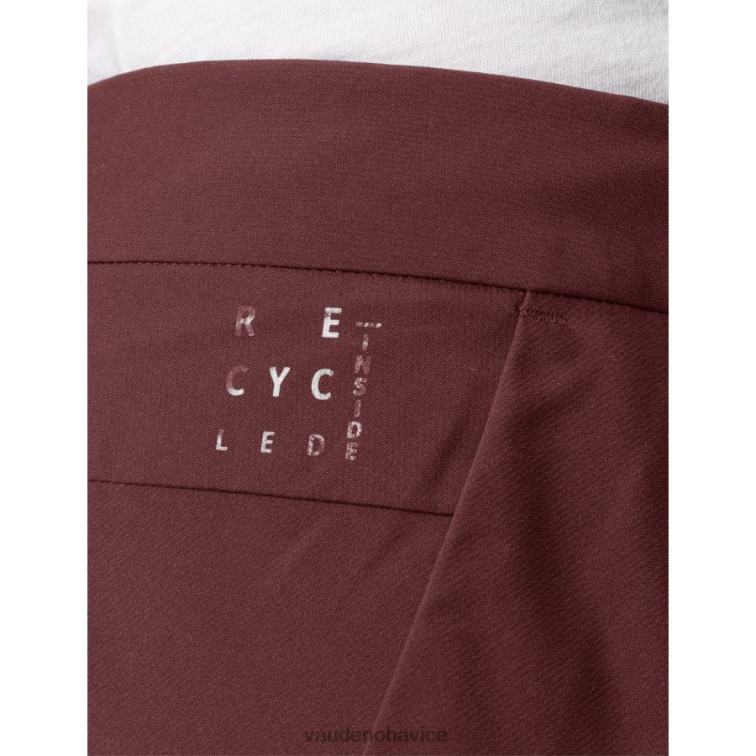 VAUDE 6FF4J593 oblečenie tmavá čerešňa ženy zimné nohavice mineo