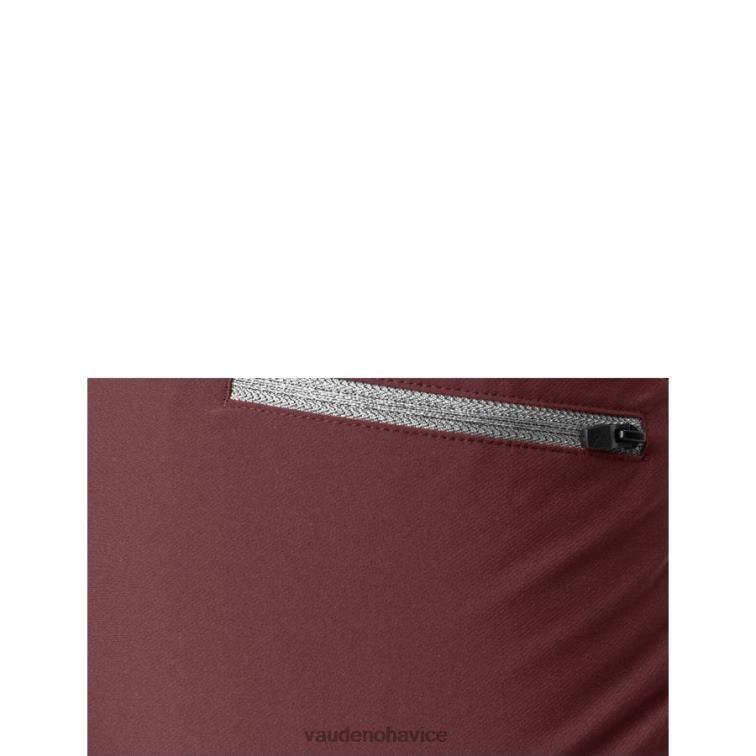 VAUDE 6FF4J593 oblečenie tmavá čerešňa ženy zimné nohavice mineo