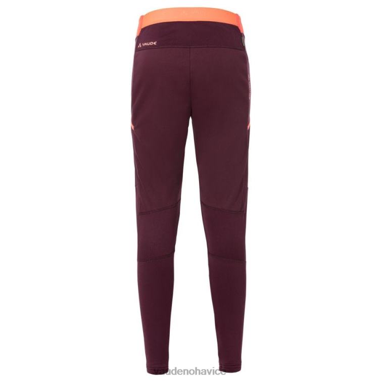 VAUDE 6FF4J596 oblečenie cassis ženy larice softshellové pančuchové nohavice