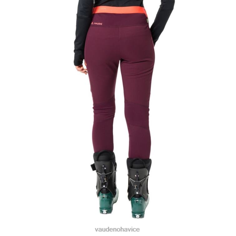 VAUDE 6FF4J596 oblečenie cassis ženy larice softshellové pančuchové nohavice