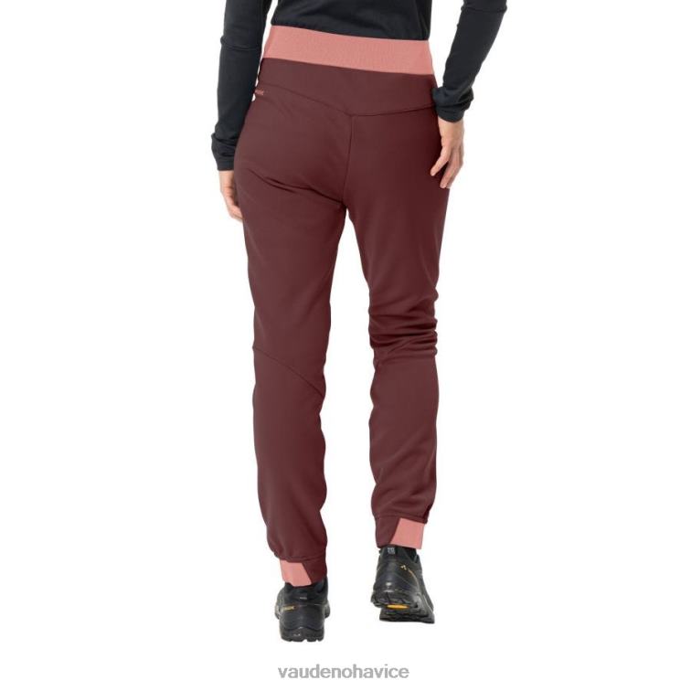 VAUDE 6FF4J597 oblečenie tmavá čerešňa ženy joggingové nohavice neyland