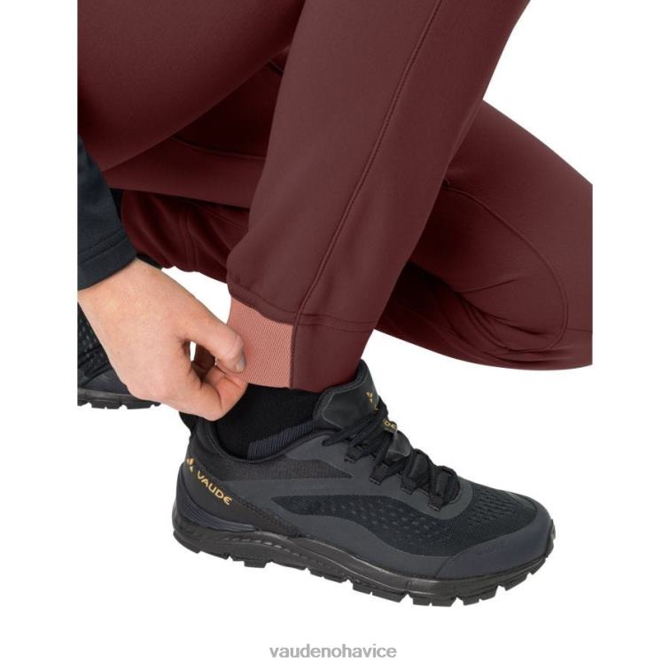 VAUDE 6FF4J597 oblečenie tmavá čerešňa ženy joggingové nohavice neyland