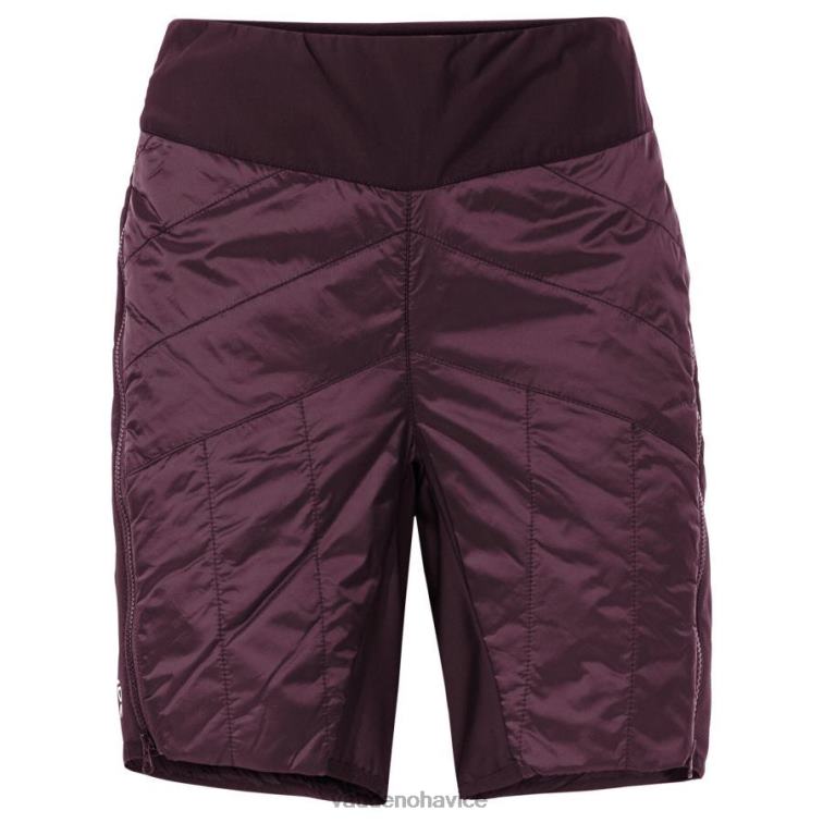VAUDE 6FF4J602 oblečenie čierna ženy sesvenna izolačné šortky