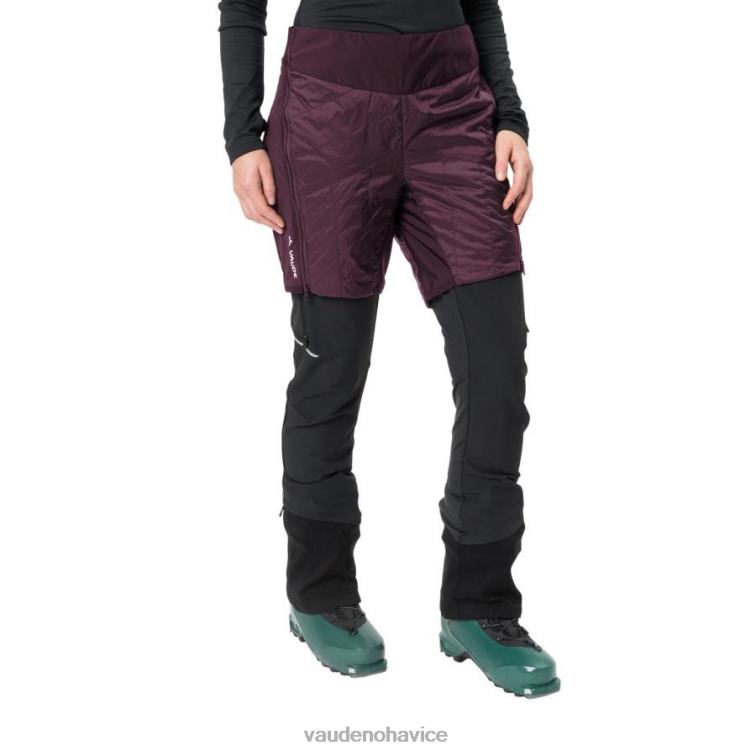 VAUDE 6FF4J602 oblečenie čierna ženy sesvenna izolačné šortky