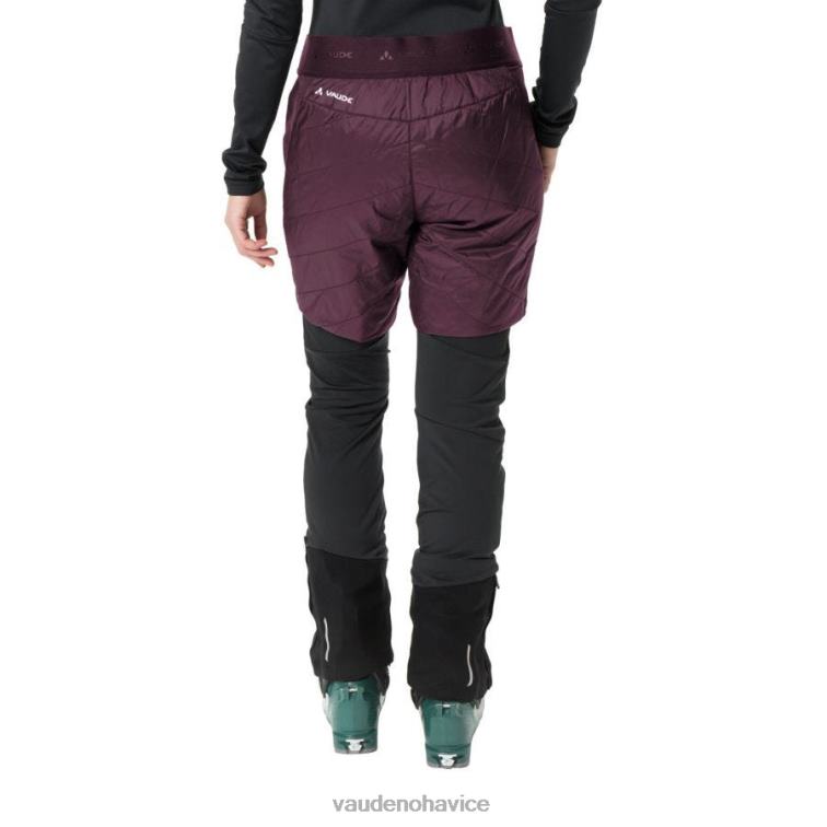 VAUDE 6FF4J602 oblečenie čierna ženy sesvenna izolačné šortky