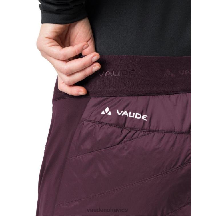 VAUDE 6FF4J602 oblečenie čierna ženy sesvenna izolačné šortky