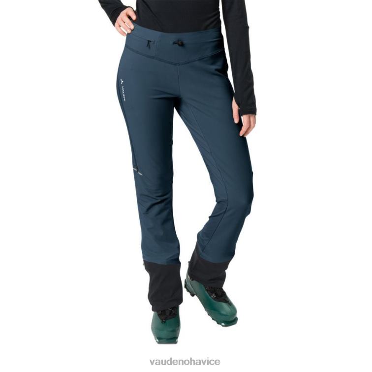 VAUDE 6FF4J604 oblečenie temné more ženy larice ľahké lyžiarske nohavice