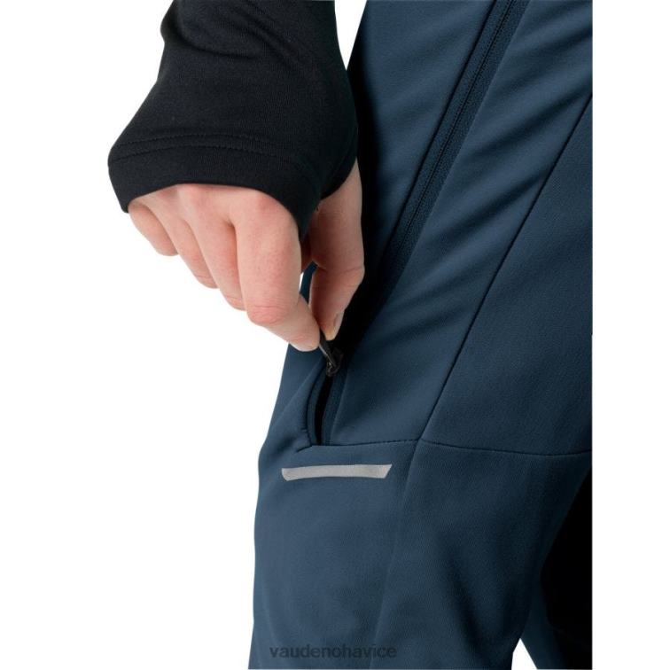 VAUDE 6FF4J604 oblečenie temné more ženy larice ľahké lyžiarske nohavice