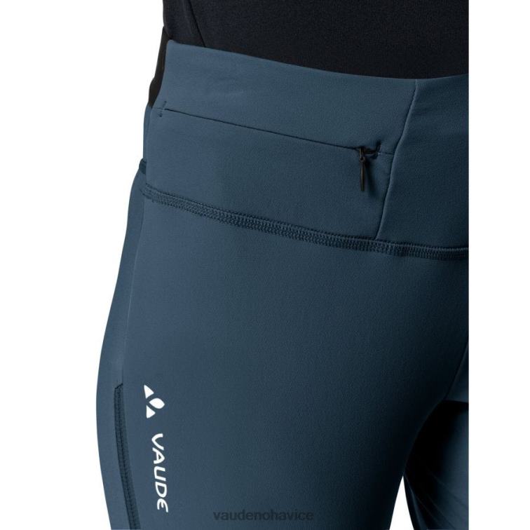 VAUDE 6FF4J604 oblečenie temné more ženy larice ľahké lyžiarske nohavice