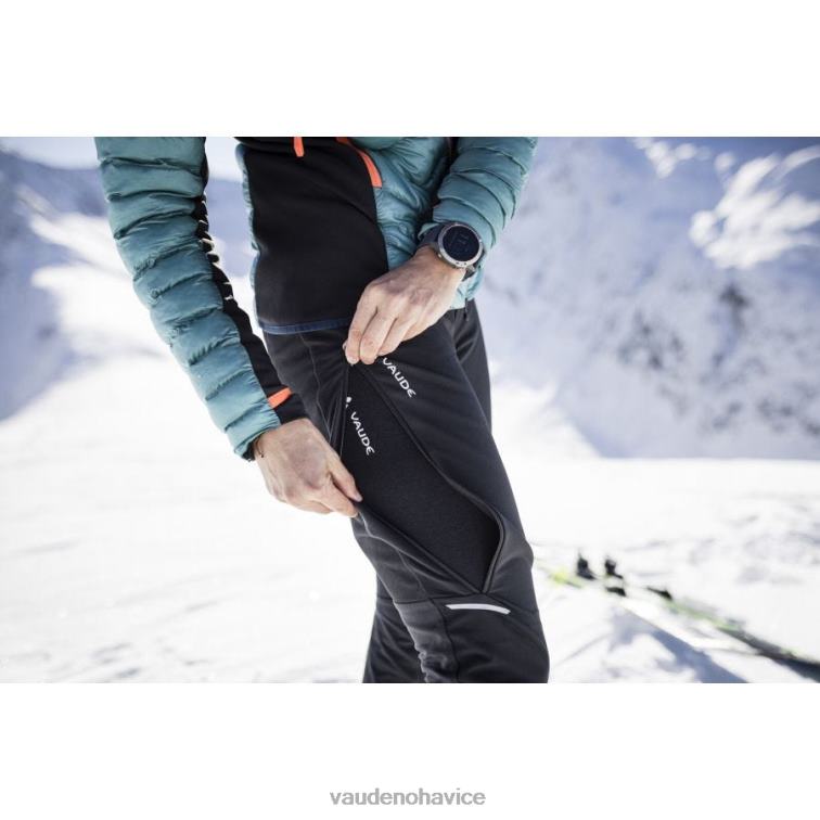 VAUDE 6FF4J604 oblečenie temné more ženy larice ľahké lyžiarske nohavice